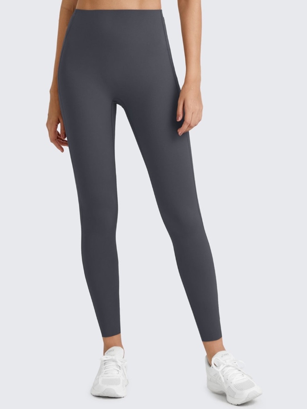 NWT G4Free BareFeel Seamless Waistband‎ Yoga Leggings - XL 39” inseam H30